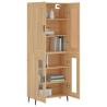 Stylish Highboard Sonoma Oak - Ample Storage & Elegant Design