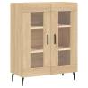 Stylish Highboard Sonoma Oak - Ample Storage & Elegant Design