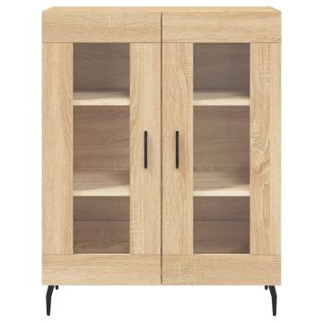 Stylish Highboard Sonoma Oak - Ample Storage & Elegant Design