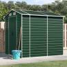 Garden Shed Green 191x215x198 cm Galvanised Steel Colour green Size 191 x 215 x 198 cm Quantity in Package 1 