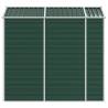 Garden Shed Green 191x215 cm - Durable Galvanised Steel