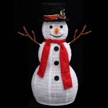 Luxury 60cm LED Decorative Christmas Snowman Figure