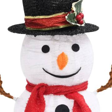 Luxury 60cm LED Decorative Christmas Snowman Figure