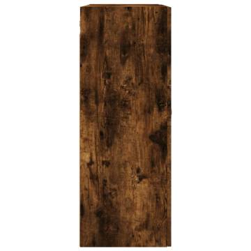 Wall Mounted Cabinets - Smoked Oak Set of 2 | HipoMarket