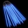 Meteor Lights 20 pcs 50 cm Blue - 720 LEDs for Indoor & Outdoor