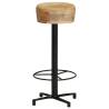 Stylish Bar Stools 2 pcs 76 cm Solid Mango Wood - Hipomarket