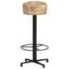 Stylish Bar Stools 2 pcs 76 cm Solid Mango Wood - Hipomarket