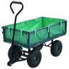 Garden Hand Trolley Green 250 kg Colour green Quantity in Package 1 Load capacity 250 kg 