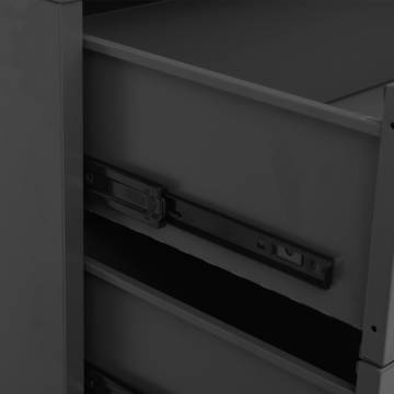 Industrial Drawer Cabinet Anthracite - Metal Storage Solution