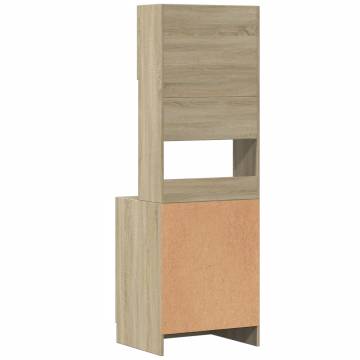 Kitchen Cabinet Sonoma Oak - 60x50x180 cm | Durable Storage