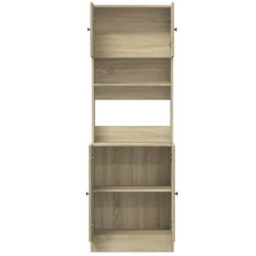 Kitchen Cabinet Sonoma Oak - 60x50x180 cm | Durable Storage