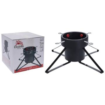 Ambiance Christmas Tree Stand Black 2.5m - Durable & Stylish