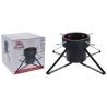 Ambiance Christmas Tree Stand Black 2.5m - Durable & Stylish