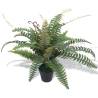 Artificial Fern Plant with Pot 60 cm Green Colour green Quantity in Package 1 Type fern/60 cm 