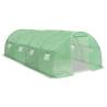 Spacious 18m² Greenhouse - Durable & Easy to Assemble