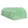 Spacious 18m² Greenhouse - Durable & Easy to Assemble