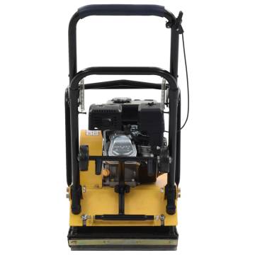 Vibratory Plate Compactor 196 CC - Heavy Duty 85 kg Performance