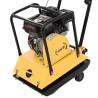 Vibratory Plate Compactor 196 CC - Heavy Duty 85 kg Performance