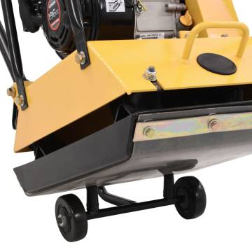 Vibratory Plate Compactor 196 CC - Heavy Duty 85 kg Performance