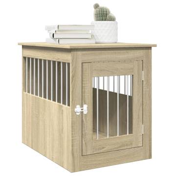 Dog Crate Furniture Sonoma Oak - Dual Functionality & Style