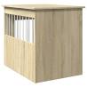 Dog Crate Furniture Sonoma Oak - Dual Functionality & Style