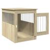 Dog Crate Furniture Sonoma Oak - Dual Functionality & Style