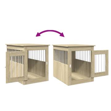 Dog Crate Furniture Sonoma Oak - Dual Functionality & Style