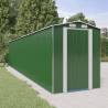 Garden Shed Green 192x938x223 cm Galvanised Steel Colour green Size 192 x 938 x 223 cm Quantity in Package 1 