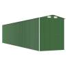 Garden Shed Green - Durable Galvanised Steel Storage Solution