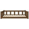 Dog Bed Honey Brown | Solid Wood Pine - 105.5x75.5 cm