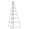 Metal Christmas Tree Black 140 cm - Modern DIY Decoration