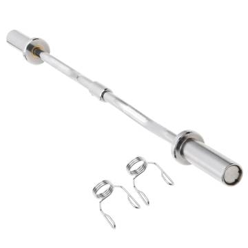 Olympic Curl Barbell 120 cm Steel - Strengthen Your Muscles