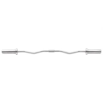 Olympic Curl Barbell 120 cm Steel - Strengthen Your Muscles