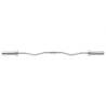 Olympic Curl Barbell 120 cm Steel - Strengthen Your Muscles