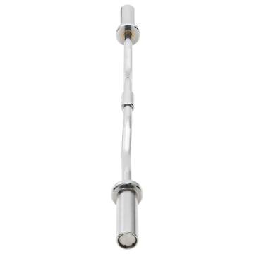 Olympic Curl Barbell 120 cm Steel - Strengthen Your Muscles