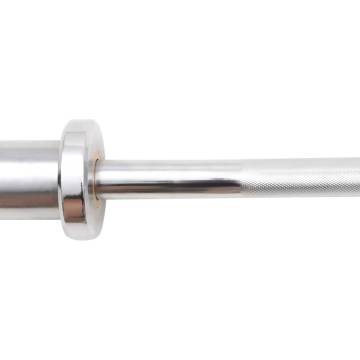 Olympic Curl Barbell 120 cm Steel - Strengthen Your Muscles