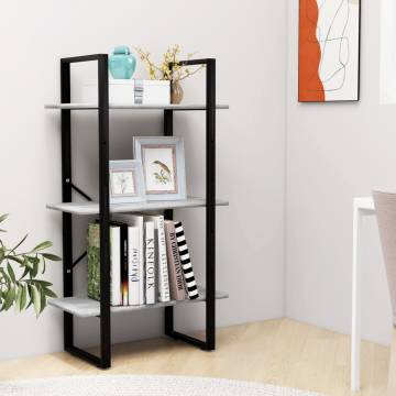 Concrete Grey Storage Shelf - Durable & Versatile | HipoMarket