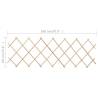 Trellis Fences 5 pcs Firwood 180x60 cm | HipoMarket