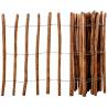 Picket Fence Hazel Wood 90x500 cm Colour brown Size 90 x 500 cm Quantity in Package 1 