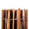 Picket Fence Hazel Wood 90x500 cm – Durable & Eco-Friendly