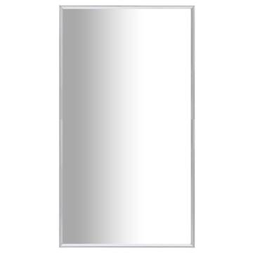 Mirror Silver 80x60 cm - Stylish & Minimalist Decor