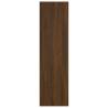 4 Piece TV Cabinet Set Brown Oak - Stylish & Practical Design