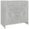 4 Piece Bathroom Furniture Set - Concrete Grey | HipoMarket