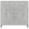 4 Piece Bathroom Furniture Set - Concrete Grey | HipoMarket