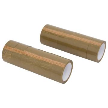 Packaging Tape 12 pcs Brown 48 mm x 66 m | HipoMarket