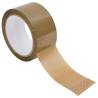 Packaging Tape 12 pcs Brown 48 mm x 66 m | HipoMarket