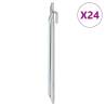 Tent Pegs 24 pcs V-shaped 25 cm Ø20 mm Galvanised Steel Size 25 cm Quantity in Package 24 