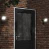 Outdoor LED Wall Lights 2pcs Black Die-cast Aluminium Colour black Quantity in Package 2 Bulb Quantity 1 With sensor no 