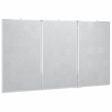 Foldable Magnetic Whiteboard 120x80 cm | HipoMarket