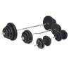 Workout Bench with Weight Rack & Barbell/Dumbbell Set - 120kg